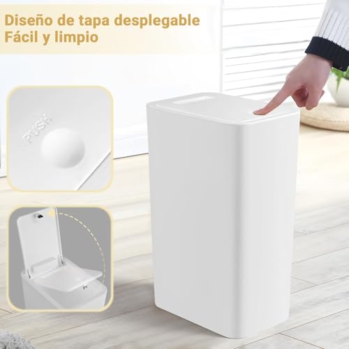 La Mejor Lista de Bote de basura moderno , tabla con los diez mejores. 26 bote de basura moderno marca OMANIFER (2)