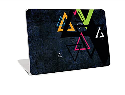 Image of Galaxsia Geometrical Pattern D1 Vinyl Laptop Skin /Sticker /Cover /Decal Compatible for Any 13 to 13.3 Inches Laptop (Hp /Dell /Sony /Acer /Lenovo /Asus. Etc) Or Notebook.