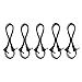 (5) Pack 3 foot Right Angle DC Power 5.5mm x 2.1mm Patch Cables Wire Male Male