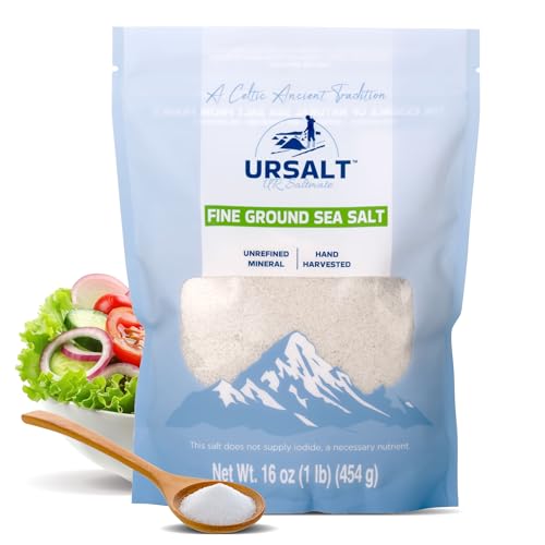 URSALT Sal Marina Francesa Gris Gruesa y Fina 2x1 lb miniatura 2
