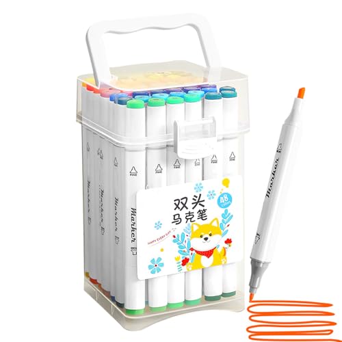 Marqueurs d'art de coloriage pour activités créatives en classe de maternelle