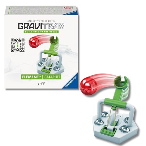 Ravensburger - GraviTrax Element Catapult, Accessorio pista biglie, 8+ anni