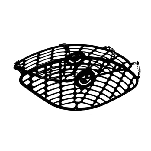 QSTDGVPW Bike Rear Wheel Net, Child Rear Seat Protection Net, Shield, Black