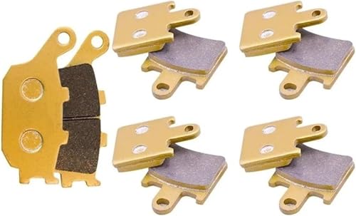 Plaquettes de frein moto pour Kawasaki Z 1000 ABS endurance et contrôle permanent