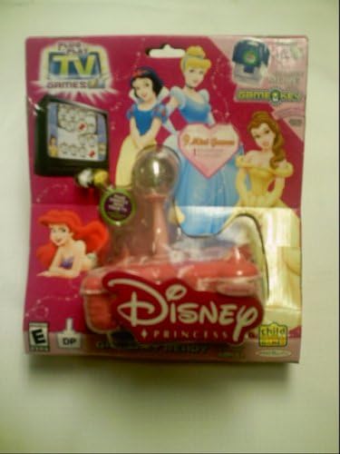 PLUG & PLAY TV GAMES DISNEY PRINCESS WITH 9 GAMES