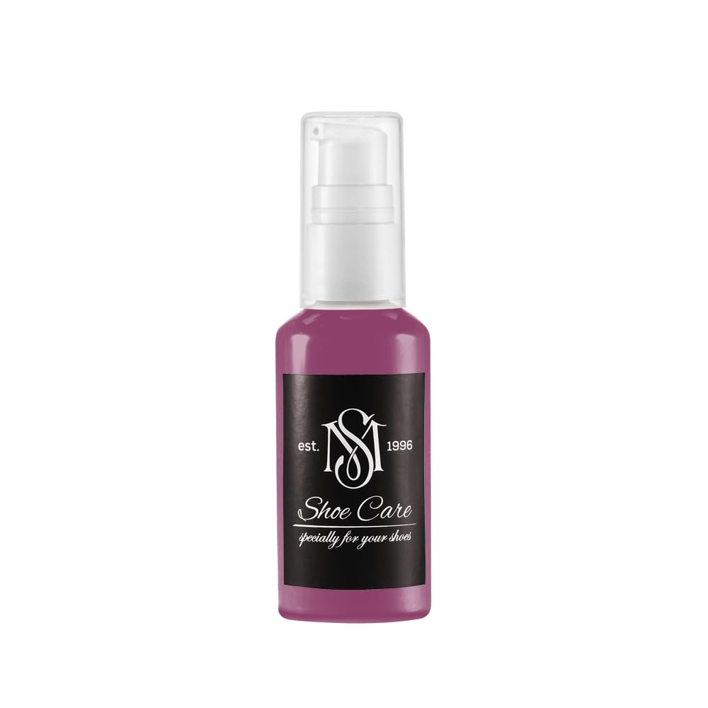 Baume pour Cuir Soin Assouplissant Raviveur de Teinte Chaussures Maroquinerie MAVI STEP 25 ml