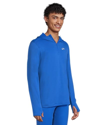 Brooks Men's Notch Thermal Hoodie 3.02