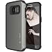 Galaxy S7 Case, Slimtech [Resilience Series] MAXIMUM Protection | Extreme Impact Resistance | Slim Dual Layer Design- Shock Absorbing Protection | Lifetime Warranty | for Galaxy S7 [Space Grey]
