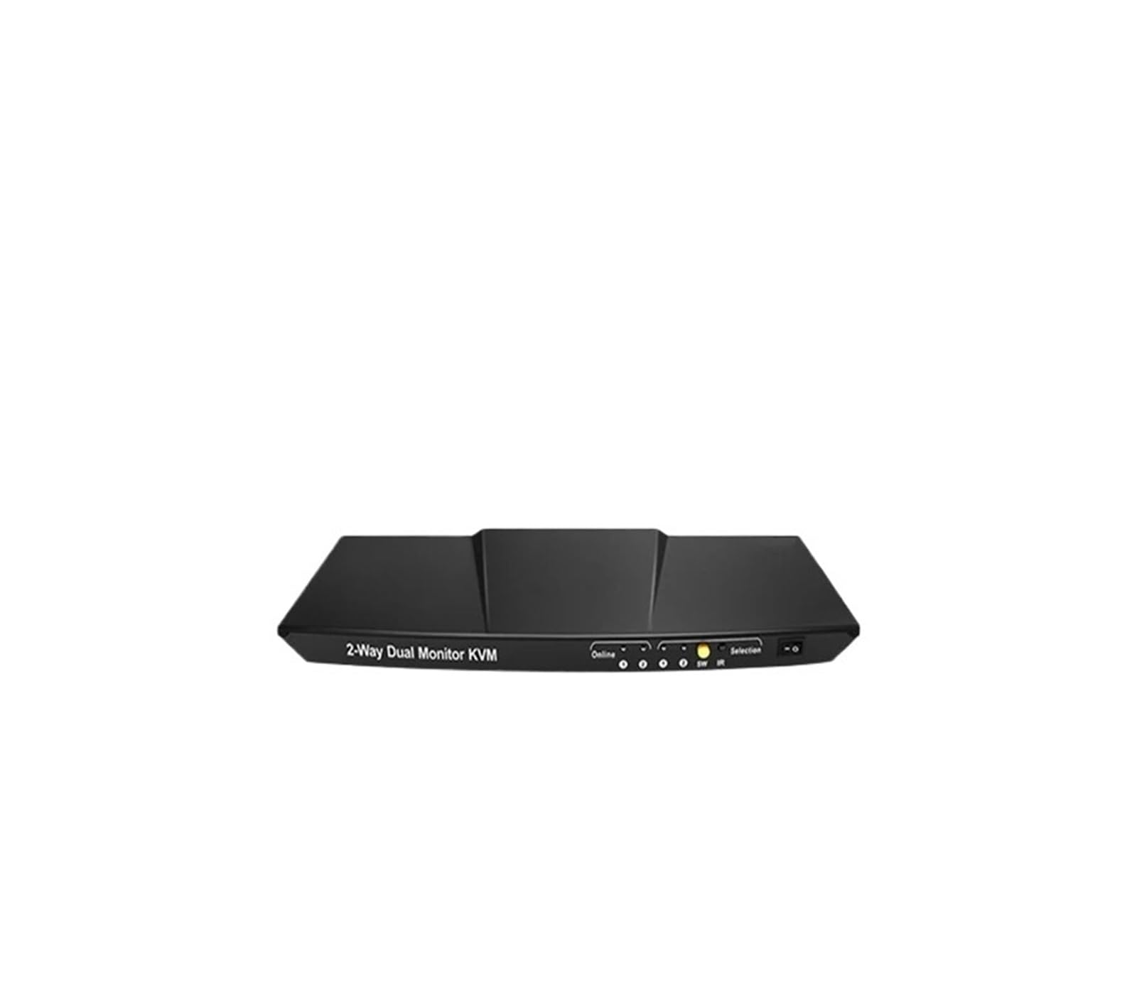 Podwójny monitor 2 wejścia 2 wyjścia KVM Switch 4x2 z dźwiękiem Podwójne rozszerzenie wyświetlacza USB KVM Switcher 4k 60fps Wysoka częstotliwość odświeżania