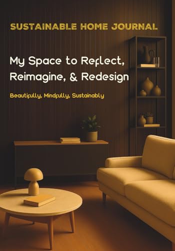 Sustainable Home Journal: My Space to Reflect, Reimagine, & Redesign: