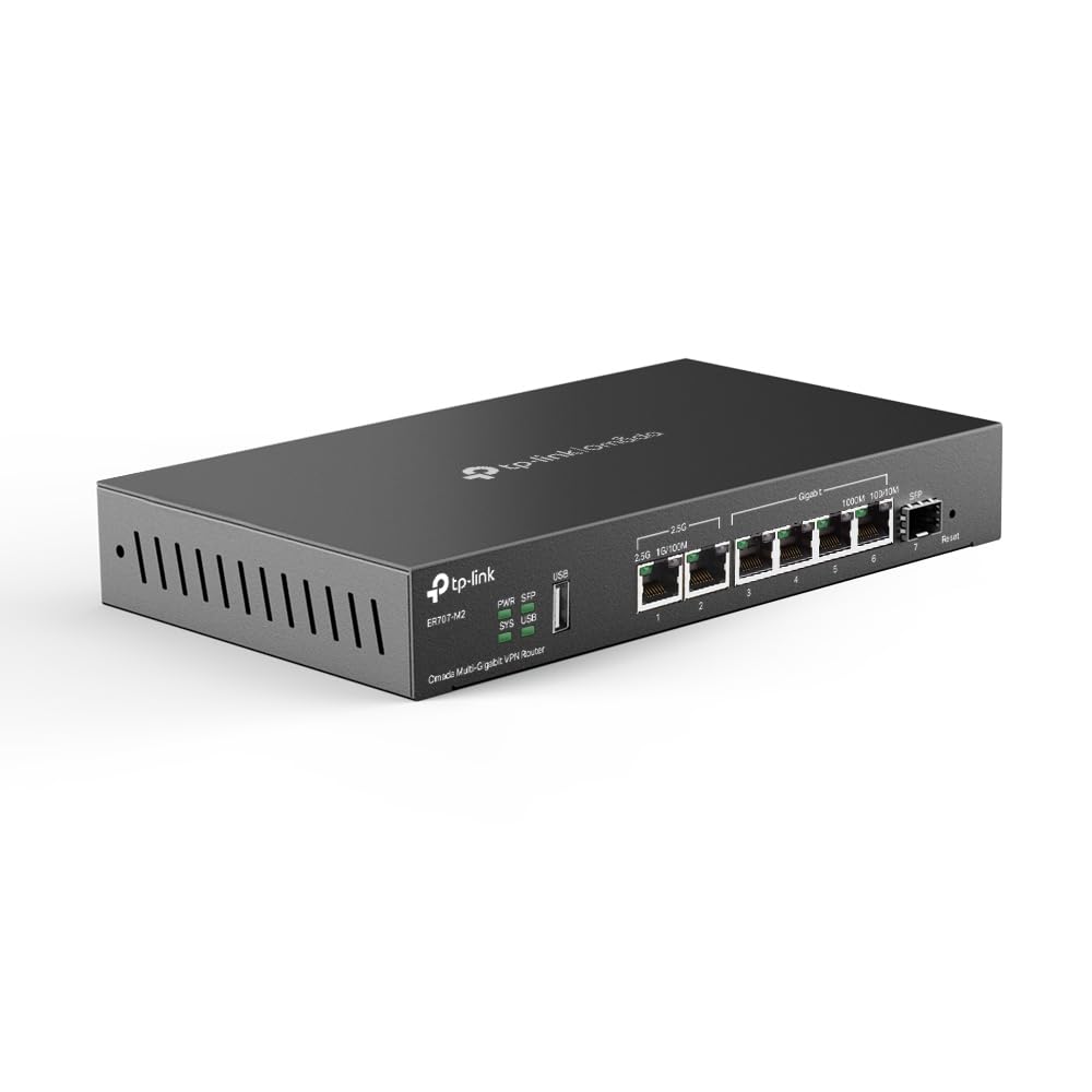 TP-Link Omada Er707-M2 V1 - Router 1gbe - - Montabile A Parete