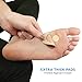 Comfort Zone Extra Thick Callus Remover Pads for Feet, Contains 40% Salicylic Acid, Protective Callus Pads for Feet to Cushion & Protect Against Friction, 4 Count, Pack of 3