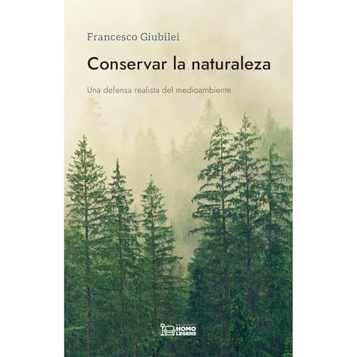 Conservar la naturaleza Audiolibro Por Francesco Giubilei arte de portada