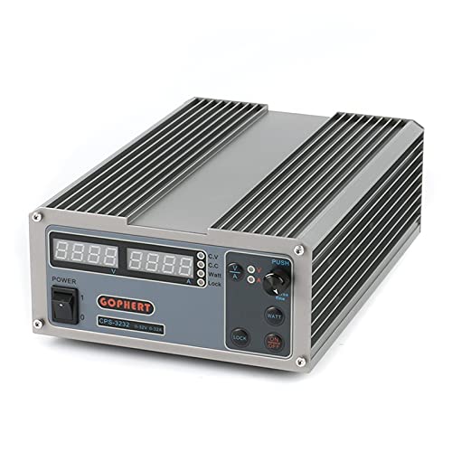 Alimentation DC compacte de précision PFC CPS-3232 pour ingénieurs exigeants
