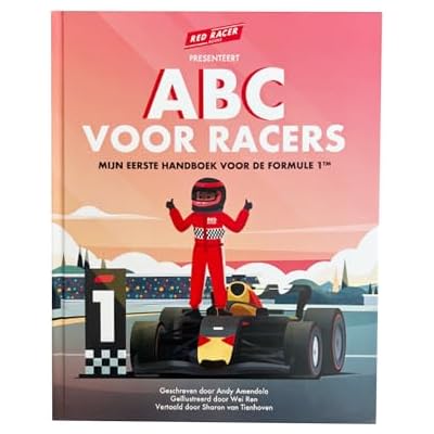 Red Racer Books Abc voor Racers - Mijn Eerste Handboek Voor De Formule 1, F1 Racing Car Alphabet Book Fun for All Ages, Spanish Edition
