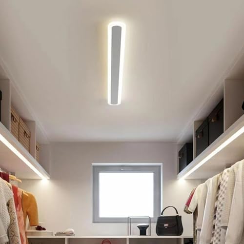 Plafonnier intérieur LED moderne blanc 100cm géométrique pour éclairage salon