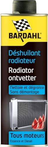 Bardahl 1100 DESHUILANT RADIATEUR, Flacon de 500 mL