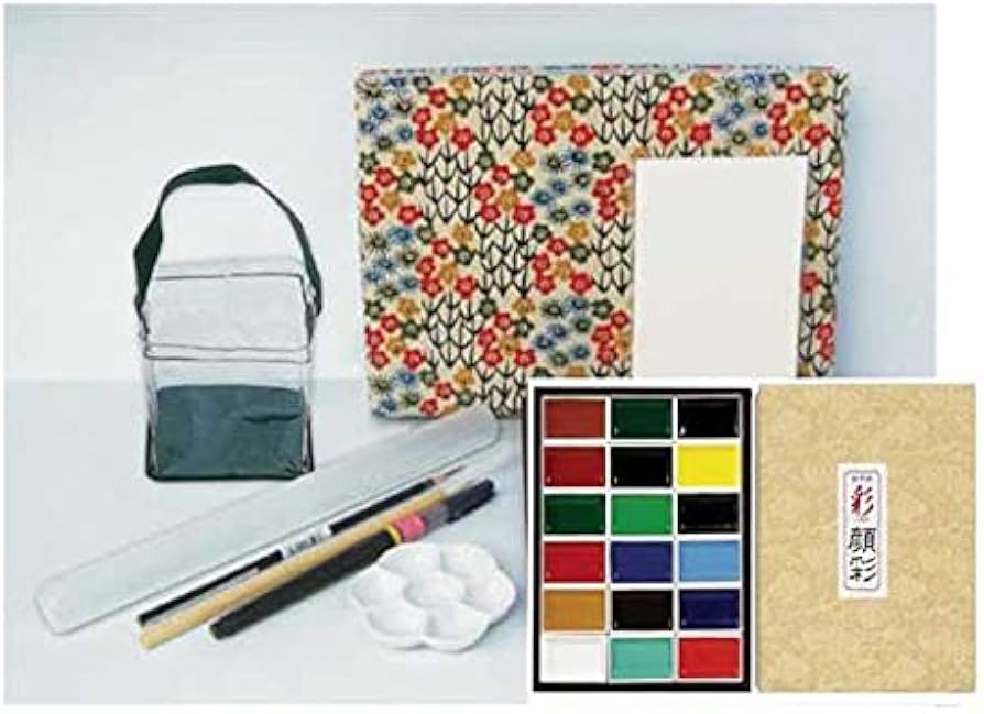 ホルベイン　絵手紙セット Amazon | ホルベイン 絵手紙セット ET-18 | 絵具 通販