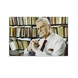 ヤン・ティンバーゲン ポスター 部屋飾り キャンバスウォールアート 印刷 ポスター 版画 壁飾り 壁の絵 壁掛け ホームアートワーク16x24inch(40x60cm)