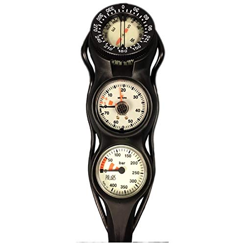 POLARIS Slim Line Konsole Finimeter Kompass und Tiefenmesser