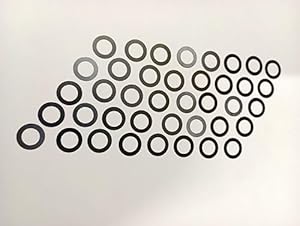 Modellbau-Werkstatt PSS10 Unterlegscheiben-Set 40 Stück