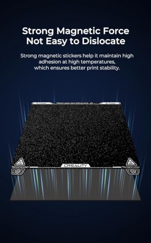 Image of 3 idea Imagine Create Print Creality K1 PEI Build Plate 235 * 235mm-With Soft Magnetic Cover for Ender-5 S1 /K1 /Ender-3 S1 /Ender-3 S1Pro /Ender-3 /3 Pro /3S /Ender-3 V2 /Ender-5 /5S /5 Pro