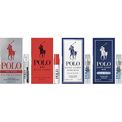 Ralph Lauren Polo Cologne Fragrance Mini Vial Sampler