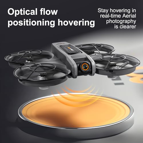 Drone with Camera for Adults, FPV HD Drones with LED Screen Controller with Brushless Motor Obstacle Avoidance Quadcopter S156 Mini Drones for Beginners, Stable Hover, One-Key Takeoff/Landing - Image 5