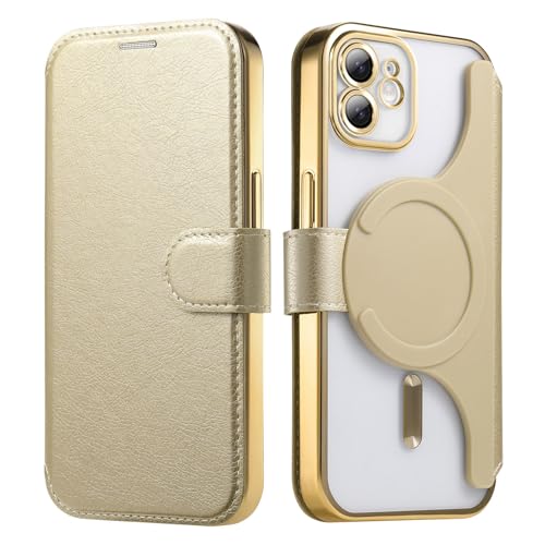 y2in1z X}zP[X Ή iPhone12 P[X 蒠^ w NA  J[h[ }OlbgJ bLH YJo[t RFIDh~ PUU[+TPU ACtH12 p NAJo[ (CG[, iPh