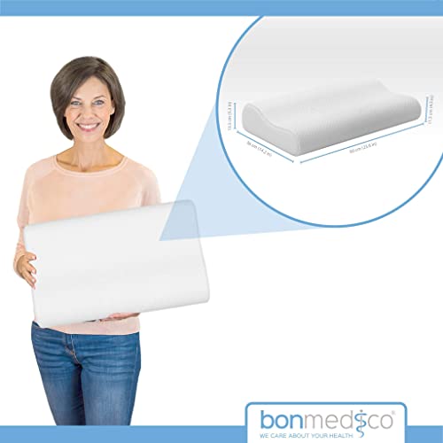 Nackenstützkissen bonmedico ergonomisches Kopfkissen Large