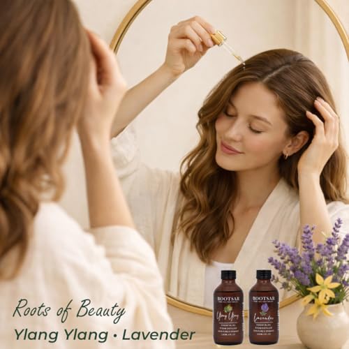 Aceites Esenciales de Lavanda y Ylang Ylang 100% Puros 118 ml miniatura 3