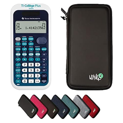 Calculatrice TI College Plus Cover