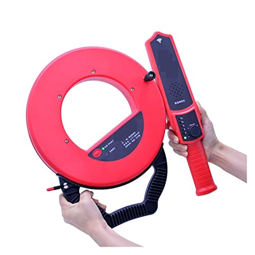 Escáner de Pared, Detector de bloqueo de tuberías de hierro de PVC for pared, herramienta de diagnóstico, escáner, bloqueo de tuberías, instrumento de fontanería para encontrar líneas eléctricas, viga