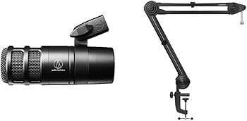 audio-technica AT2040 ダイナミックマイク&マイクアーム付き ishibashi_83-at2040atl-mpc