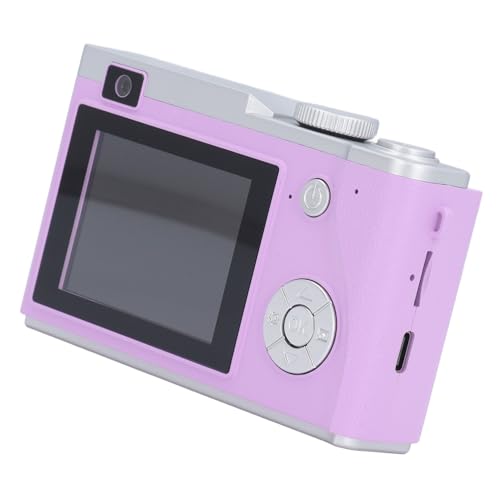 Cámara Digital Bewinner 48MP 1080P LCD 2.4'' púrpura miniatura 6