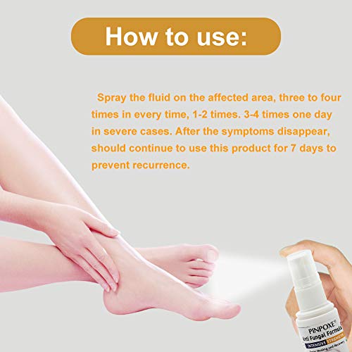 Antifungal Spray, Anti Fungal Foot spray, Natural formula ,Athletes