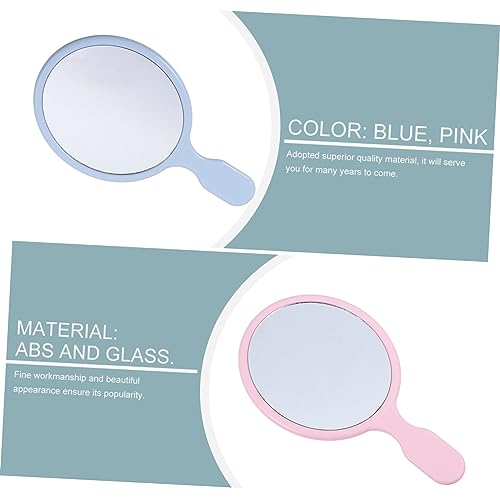 Espejo de maquillaje portátil con luz y aumento miniatura 6