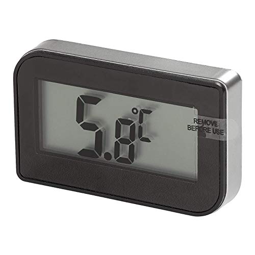 Tala Instant Read Digital Fridge Thermomter, Clear and easy to read LCD display, with a operating range of -20 to +50 degrees celsius, Comes with intergrated hanging hook - Image 2