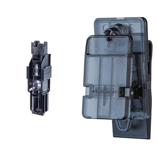 �y�Z�b�g�����z���M(Meiho) BM-290Slide ���b�h�X�^���h �b�u���b�N + ���[�_�[�N���b�vBM-S �N���A�u���b�N