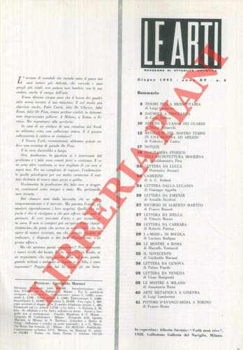 Arte antica e rinascimentale.