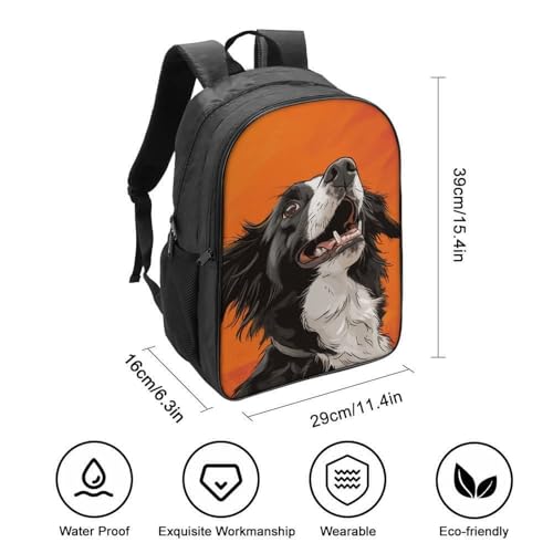 Mochila bebé guardería de perro en relieve 3D ideal para regalo escolar 2