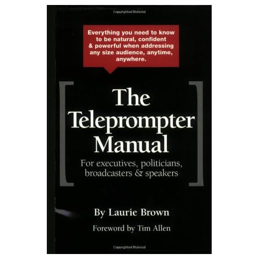 The Teleprompter Manual