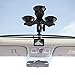 nuobake Suction Cup Mount, Camera Car Mount with 1/4