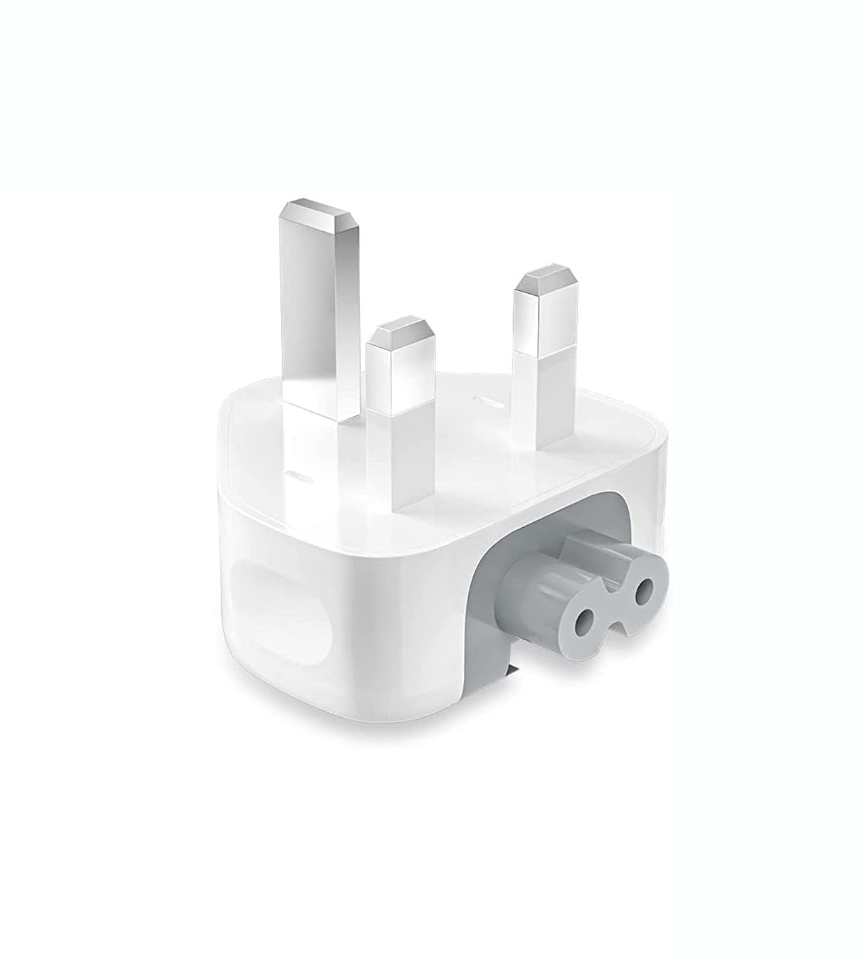 Mac AC Power Charger Adapter United Kingdom Wall Folding Plug Duckhead, 3 Pin UK Plug Converter Travel Charger UK Standard Adapter Compatible with MacBook Air/Mac iBook/iPhone/iPod.(K)-image-12