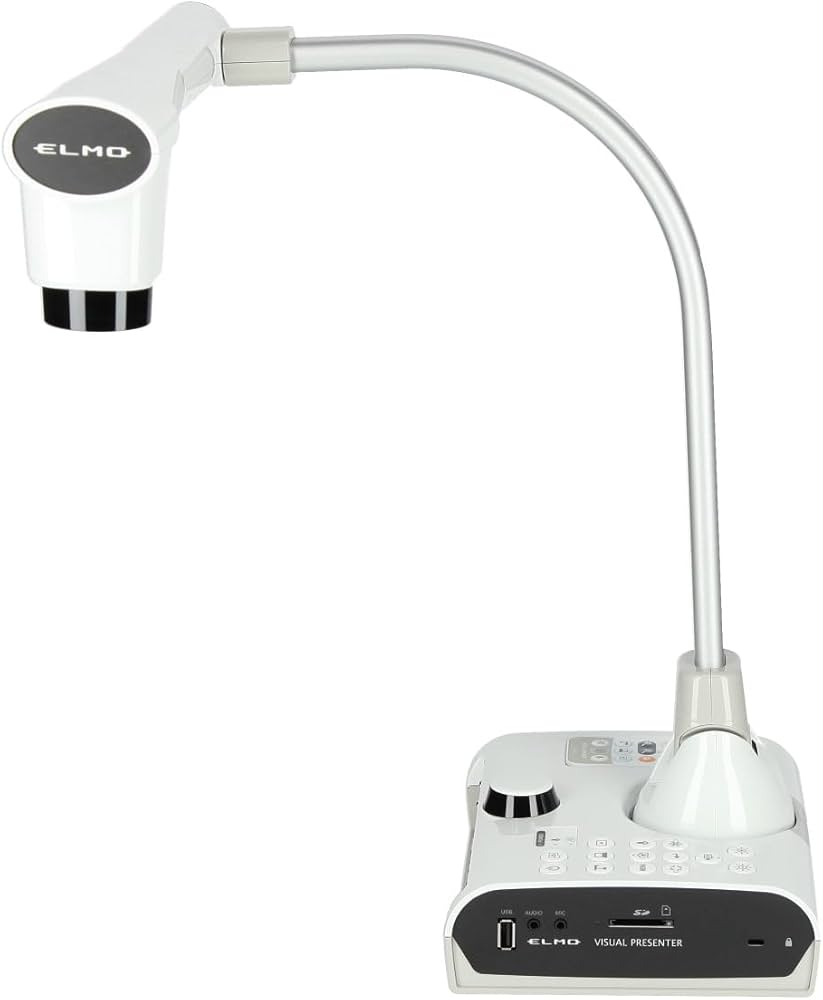 未開封新品　ELMO 4K書画カメラ L-12G Amazon.co.jp: エルモ社 4Kインタラクティブ書画カメラ L-12G みエルモ