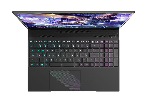 Image of GIGABYTE AORUS 16: 16.0 inch 16:10 QHD+ 2560x1600 240Hz, NVIDIA GeForce RTX 4060 Laptop GPU 8GB GDDR6, Intel Core i7-13700H, 16GB DDR4 RAM, 1TB SSD, Win11 Home AD (AORUS 16 BKF-73US654SH)