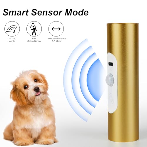 Image of Rechargeable Motion Sensor Wall Sconces 2 Pack with Remote ＆ Dimmer | Magnetic Peel and Stick Sconces, 3 Color Modes, Wireless Up and Down Aluminum Wall Lights for Bedroom, Hallway Night Light