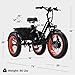 Ontrip Electric Tricycle for Adults Electric Tricycle 20 