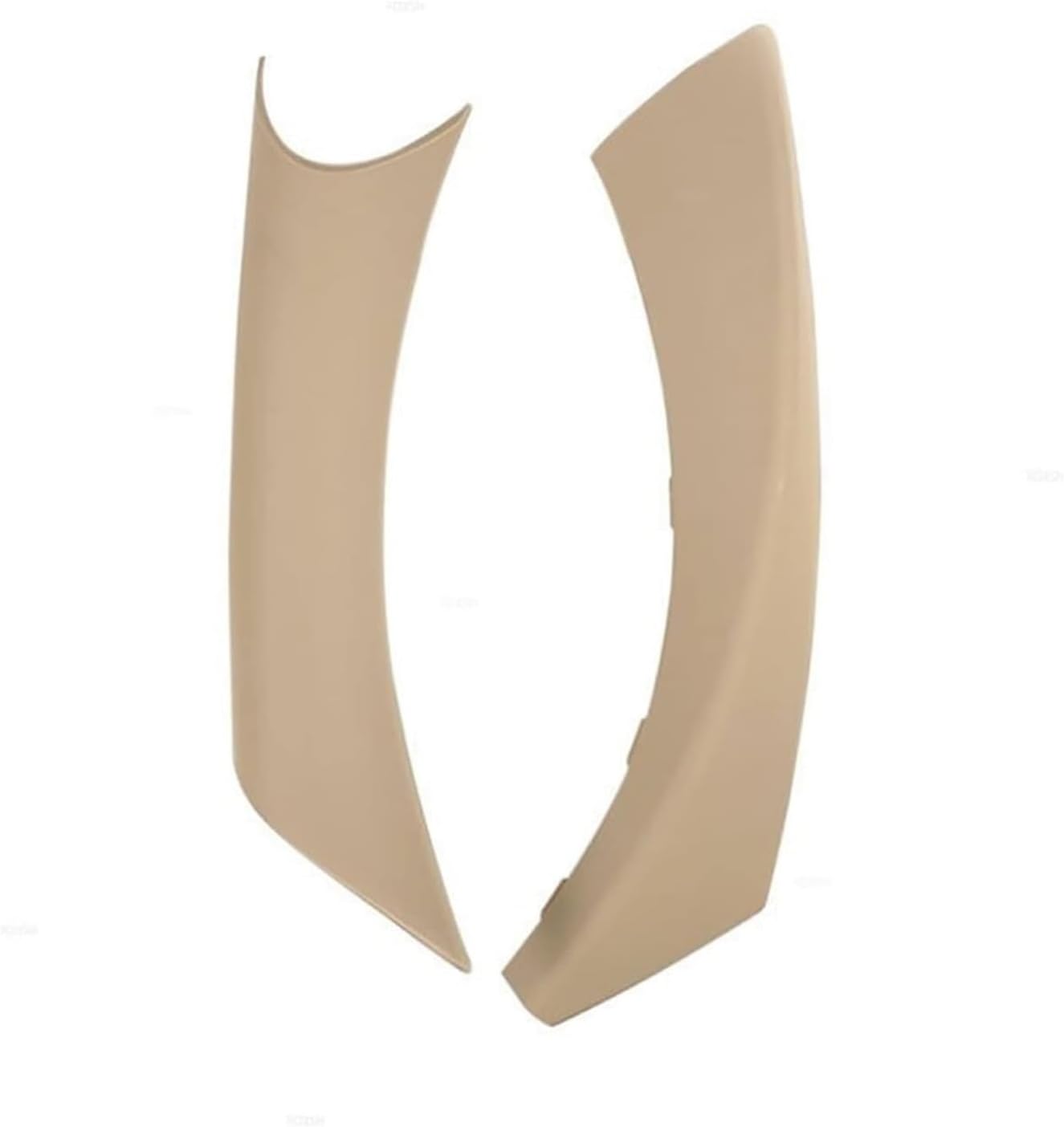 Door Handle Covers for 3 Series E90 E91 2004-2012 Interior Door Panel Grab Handle Armrest Protective Cover