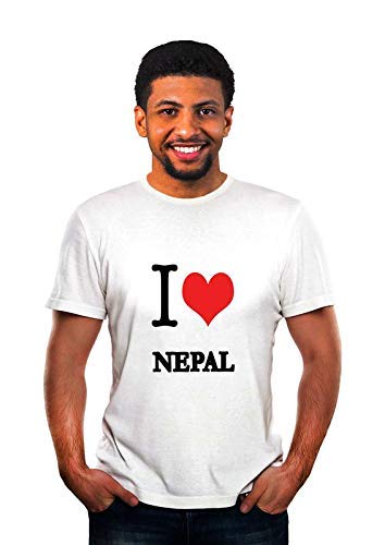 Ritzees Unisex Polyester Printed T-Shirt, White